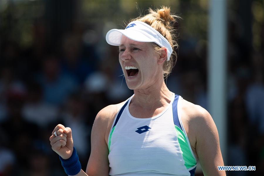 (SP)AUSTRALIA-MELBOURNE-TENNIS-AUSTRALIAN OPEN-DAY 2