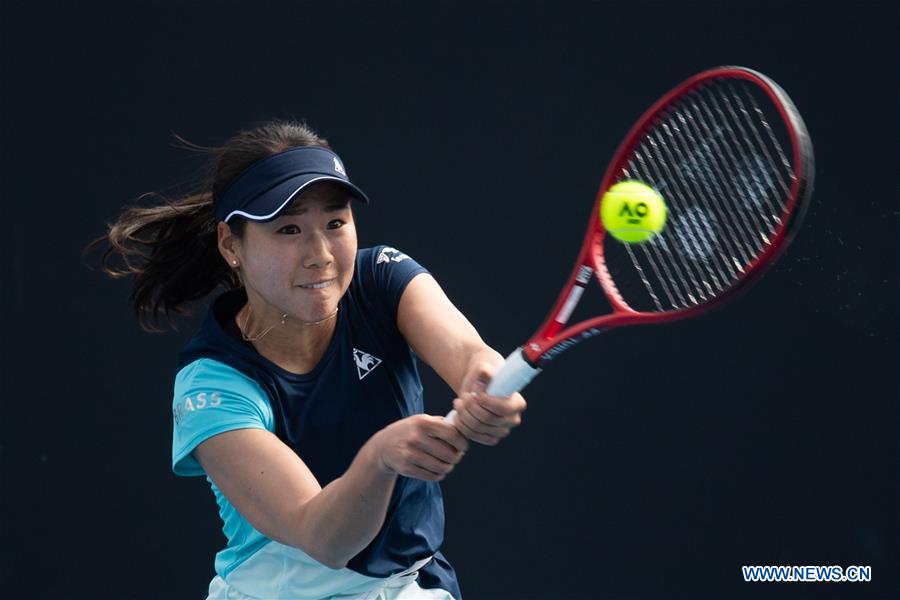 (SP)AUSTRALIA-MELBOURNE-TENNIS-AUSTRALIAN OPEN-DAY 2