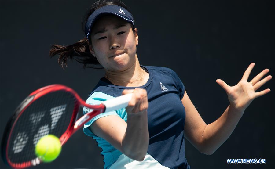 (SP)AUSTRALIA-MELBOURNE-TENNIS-AUSTRALIAN OPEN-DAY 2