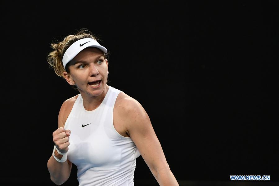 (SP)AUSTRALIA-MELBOURNE-TENNIS-AUSTRALIAN OPEN-DAY 2