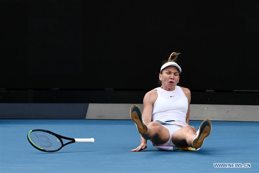 (SP)AUSTRALIA-MELBOURNE-TENNIS-AUSTRALIAN OPEN-DAY 2