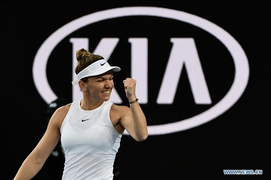 (SP)AUSTRALIA-MELBOURNE-TENNIS-AUSTRALIAN OPEN-DAY 2