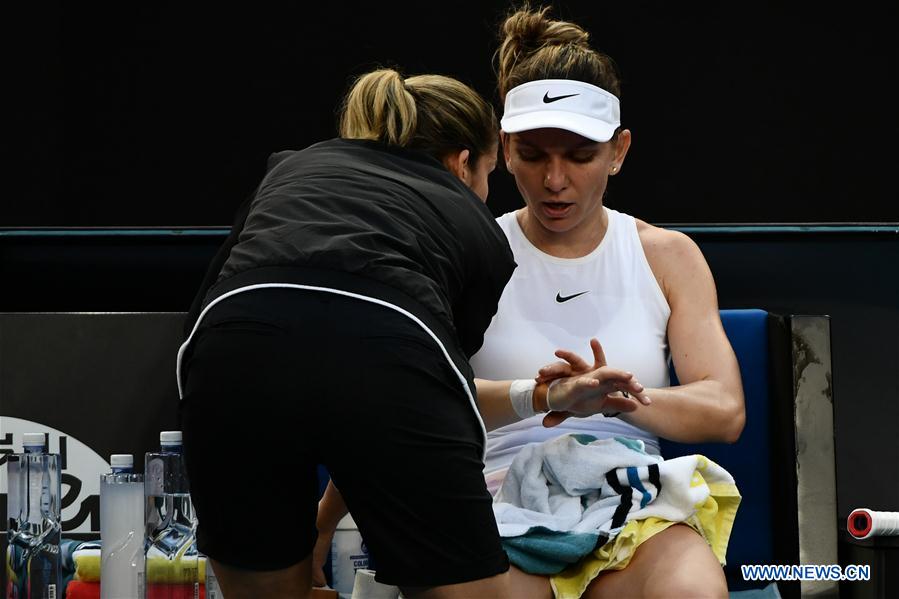 (SP)AUSTRALIA-MELBOURNE-TENNIS-AUSTRALIAN OPEN-DAY 2