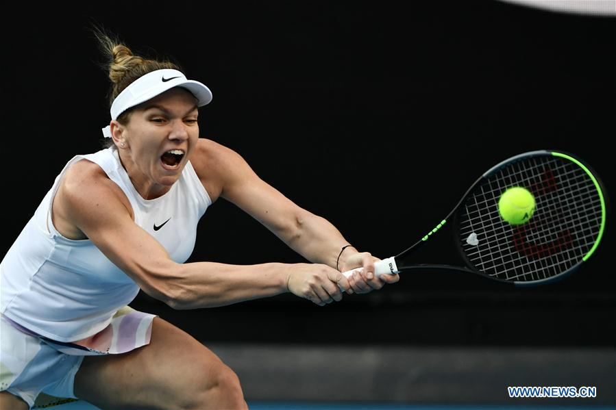 (SP)AUSTRALIA-MELBOURNE-TENNIS-AUSTRALIAN OPEN-DAY 2