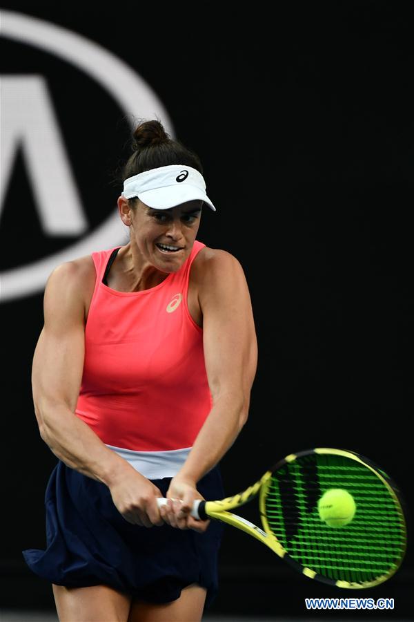 (SP)AUSTRALIA-MELBOURNE-TENNIS-AUSTRALIAN OPEN-DAY 2