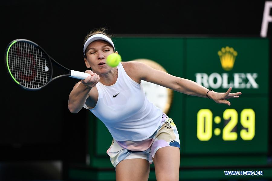 (SP)AUSTRALIA-MELBOURNE-TENNIS-AUSTRALIAN OPEN-DAY 2