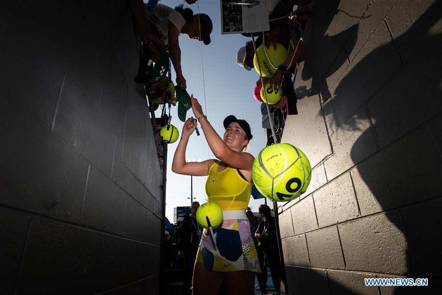 (SP)AUSTRALIA-MELBOURNE-TENNIS-AUSTRALIAN OPEN-DAY 2