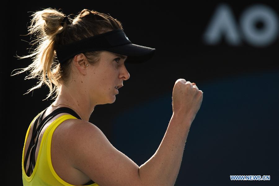 (SP)AUSTRALIA-MELBOURNE-TENNIS-AUSTRALIAN OPEN-DAY 2