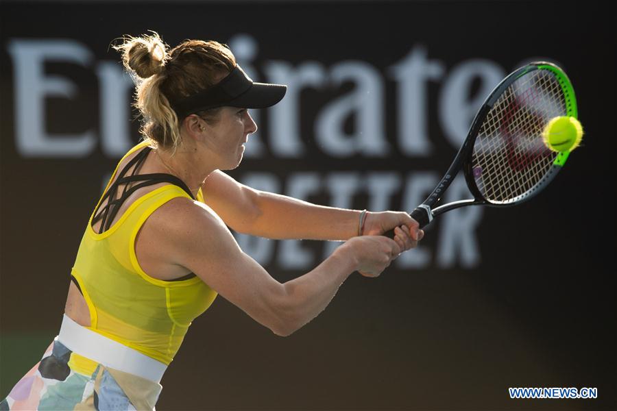 (SP)AUSTRALIA-MELBOURNE-TENNIS-AUSTRALIAN OPEN-DAY 2