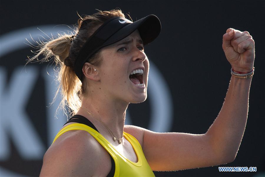 (SP)AUSTRALIA-MELBOURNE-TENNIS-AUSTRALIAN OPEN-DAY 2