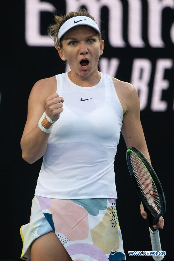 (SP)AUSTRALIA-MELBOURNE-TENNIS-AUSTRALIAN OPEN-DAY 2