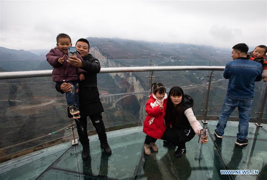 CHINA-SICHUAN-YUNNAN-GUIZHOU-BOUNDARY AREA-BRIDGE (CN)