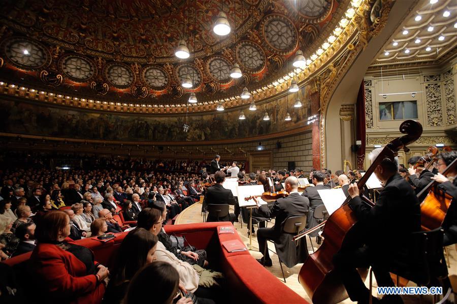 ROMANIA-BUCHAREST-CHINESE SPRING FESTIVAL-CONCERT