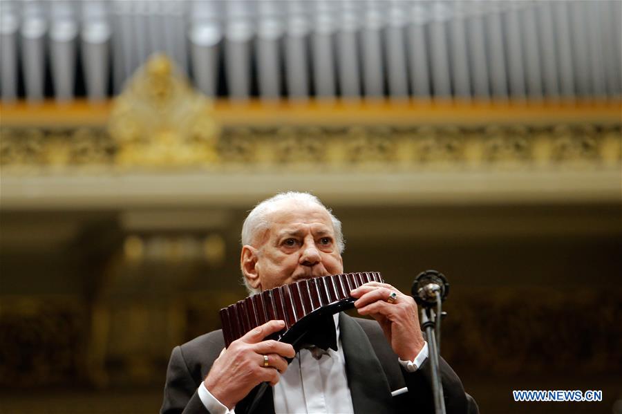 ROMANIA-BUCHAREST-CHINESE SPRING FESTIVAL-CONCERT