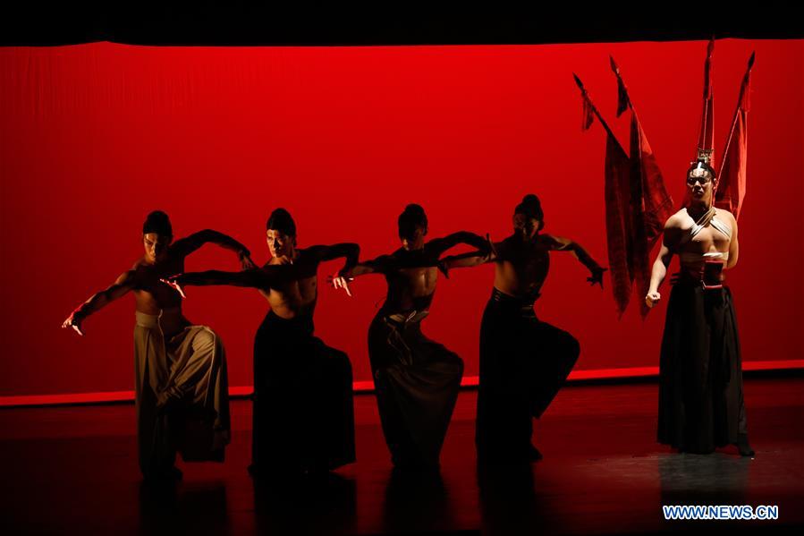 MIDEAST-TEL AVIV-CHINESE LUANR NEW YEAR-CELEBRATION-DANCE