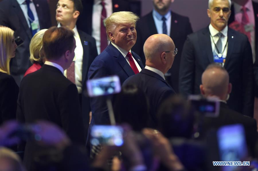 SWITZERLAND-DAVOS-WEF ANNUAL MEETING-TRUMP
