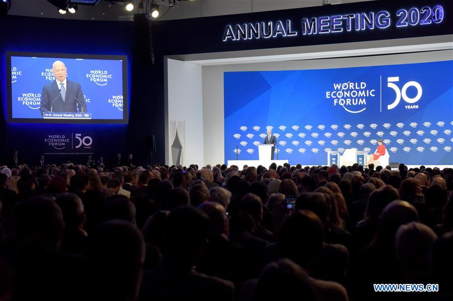 SWITZERLAND-DAVOS-WEF ANNUAL MEETING