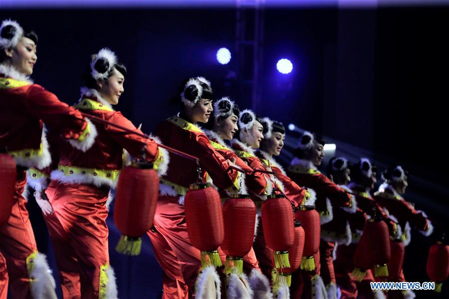 CAMBODIA-PHNOM PENH-SPRING FESTIVAL-PERFORMANCE