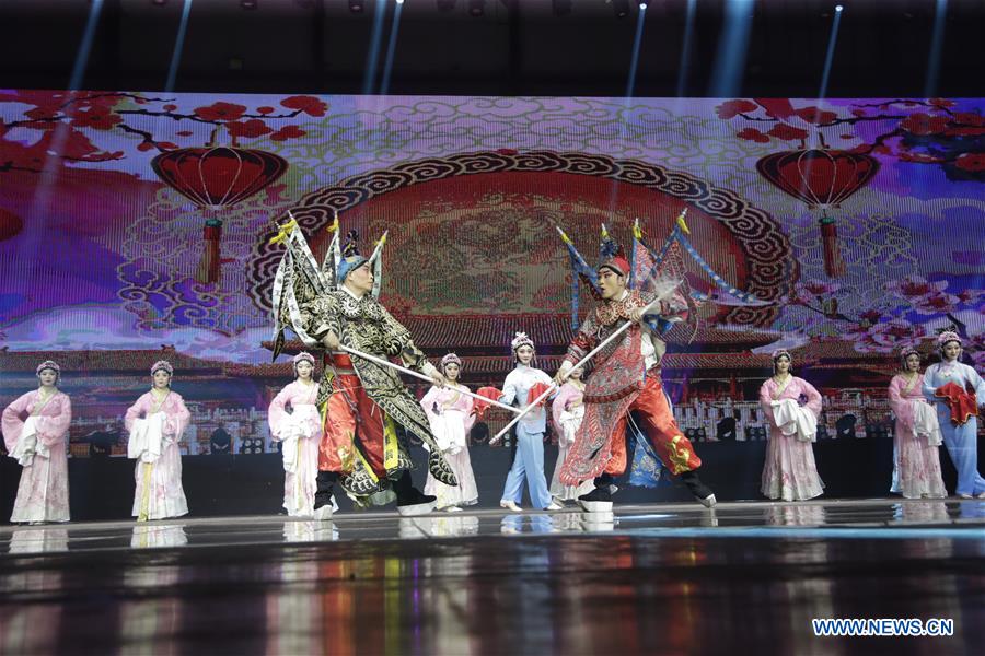 CAMBODIA-PHNOM PENH-SPRING FESTIVAL-PERFORMANCE