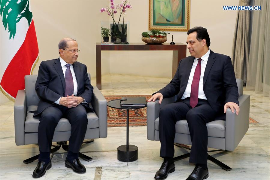 LEBANON-BEIRUT-PM-NEW CABINET-FORMATION