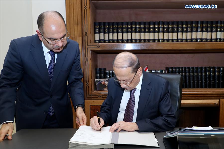 LEBANON-BEIRUT-PM-NEW CABINET-FORMATION