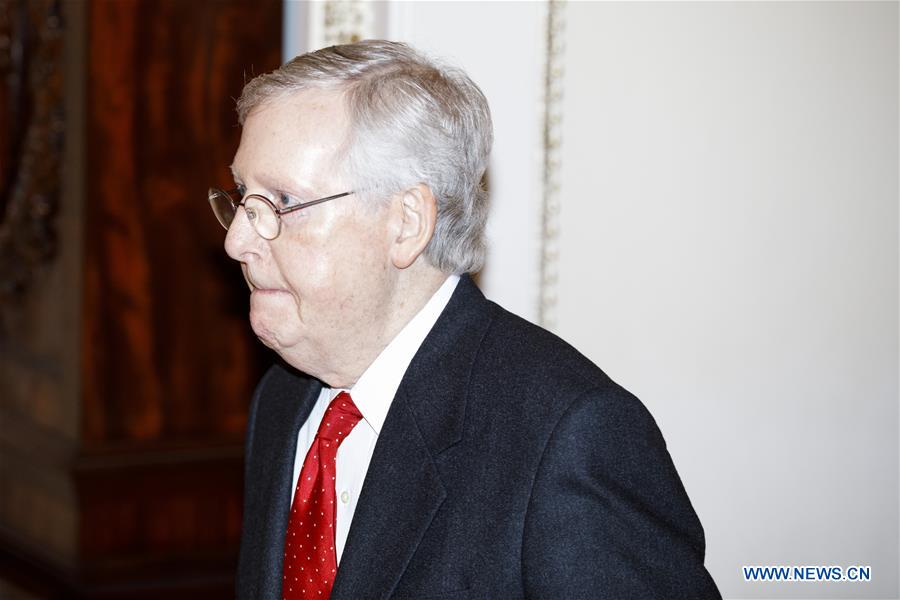  U.S.-WASHINGTON D.C.-TRUMP-IMPEACHMENT TRIAL-SENATE