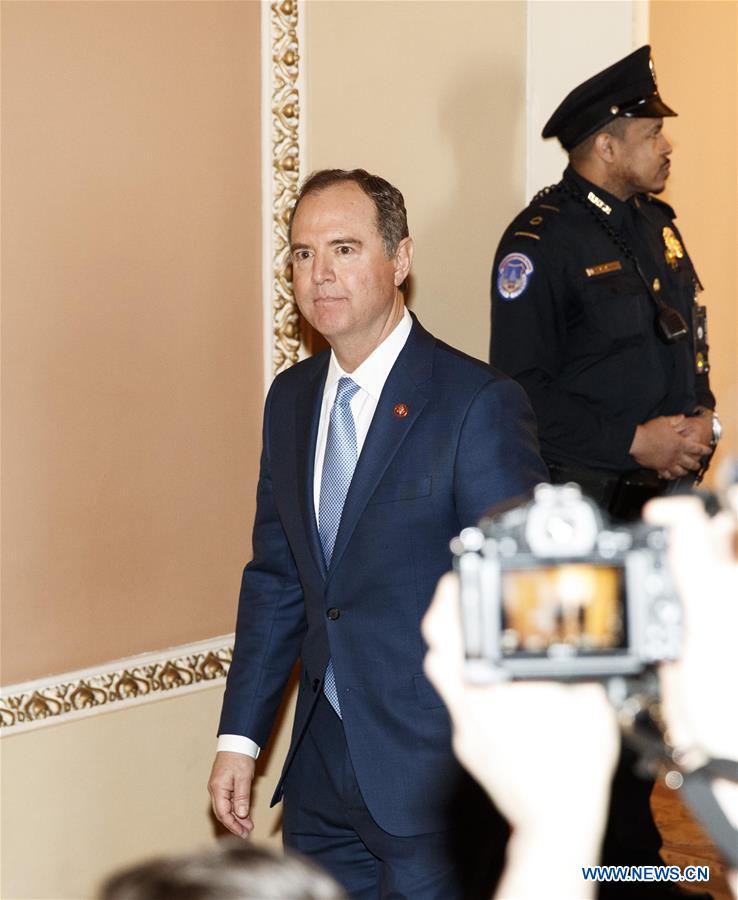  U.S.-WASHINGTON D.C.-TRUMP-IMPEACHMENT TRIAL-SENATE