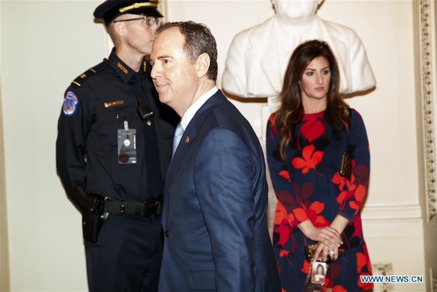 U.S.-WASHINGTON D.C.-TRUMP-IMPEACHMENT TRIAL-SENATE