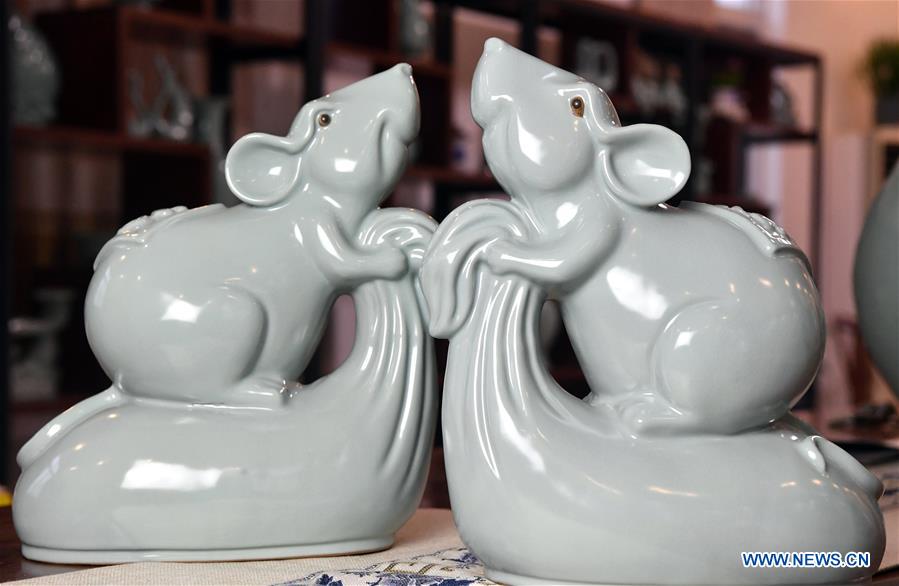 CHINA-HENAN-PINGDINGSHAN-RU PORCELAIN (CN)