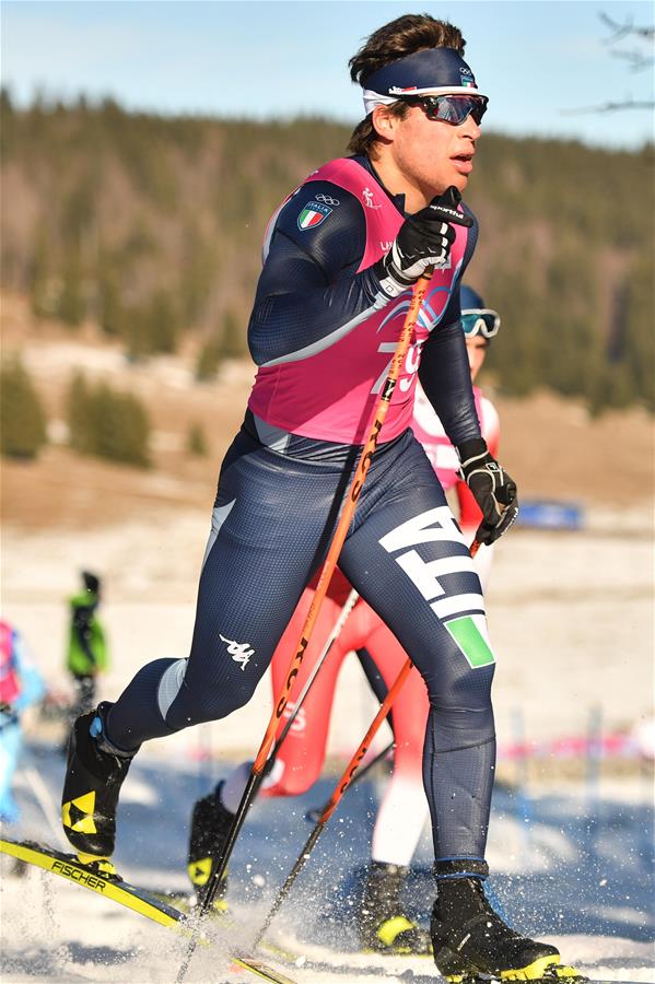 (SP)SWITZERLAND-LE CHENIT-WINTER YOG-CROSS-COUNTRY SKIING-MEN'S 10KM CLASSIC