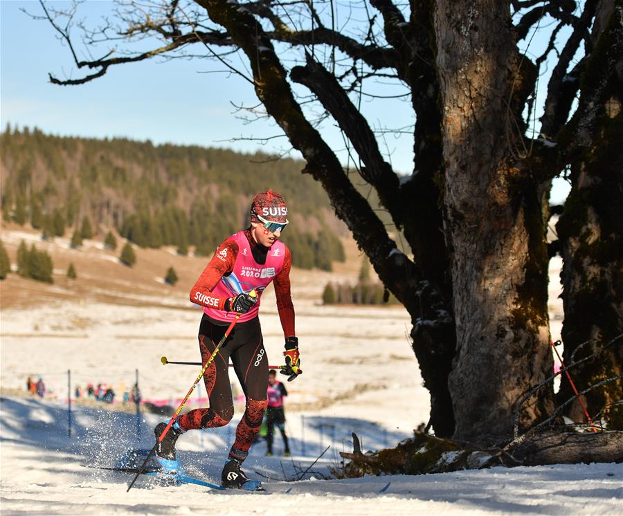 (SP)SWITZERLAND-LE CHENIT-WINTER YOG-CROSS-COUNTRY SKIING-MEN'S 10KM CLASSIC