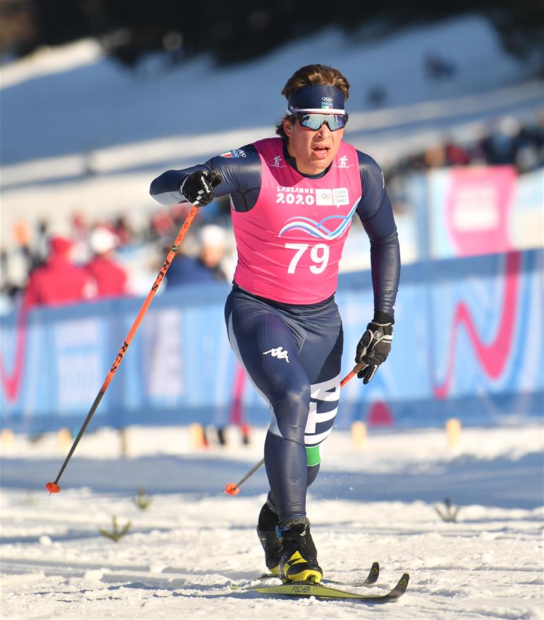 (SP)SWITZERLAND-LE CHENIT-WINTER YOG-CROSS-COUNTRY SKIING-MEN'S 10KM CLASSIC