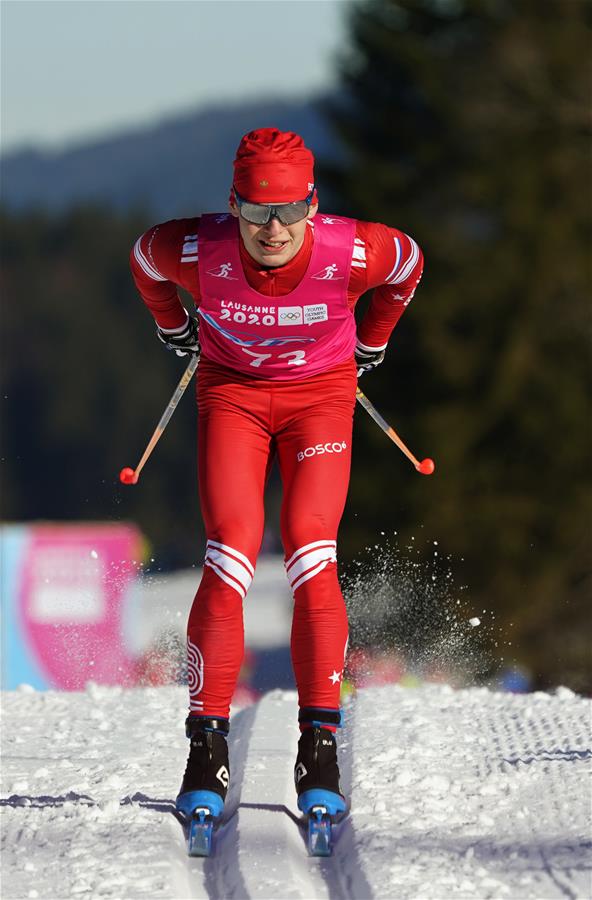 (SP)SWITZERLAND-LE CHENIT-WINTER YOG-CROSS-COUNTRY SKIING-MEN'S 10KM CLASSIC