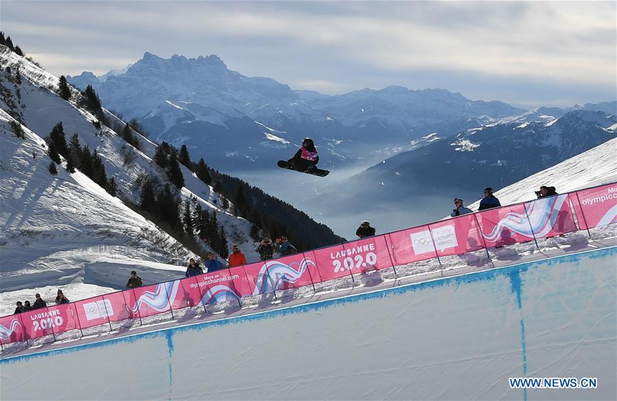 (SP)SWITZERLAND-LEYSIN-WINTER YOG-SNOWBOARD-MEN'S HALFPIPE