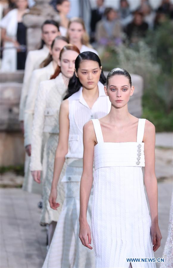 Paris Fashion Week: Chanel's Spring/Summer 2020/2021 Haute Couture