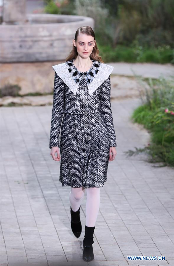 FRANCE-PARIS-FASHION WEEK-CHANEL-HAUTE COUTURE