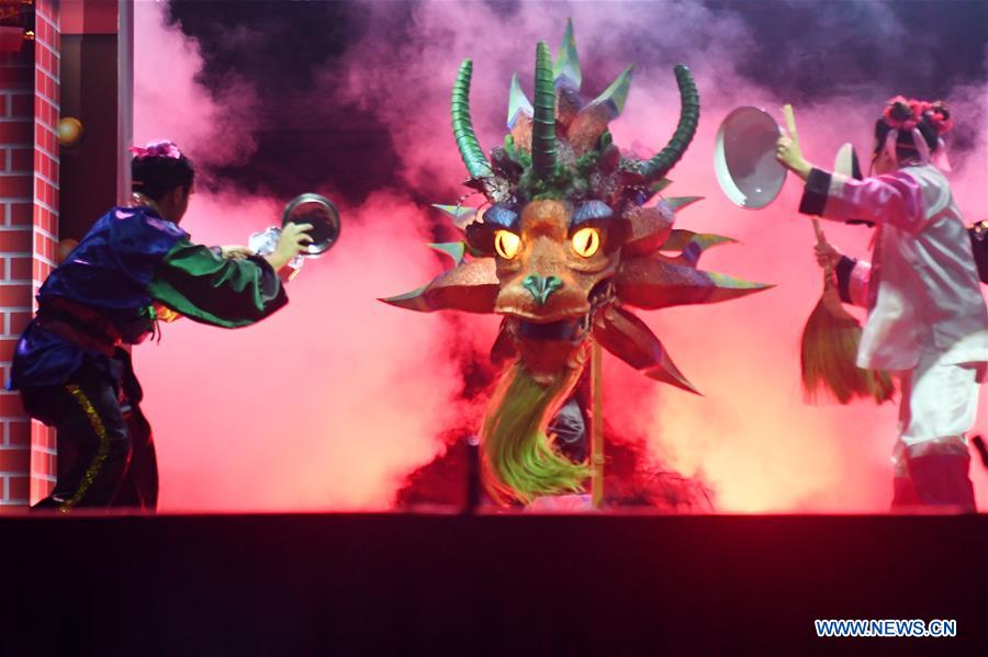 SINGAPORE-CHINESE NEW YEAR-PERFORMANCE