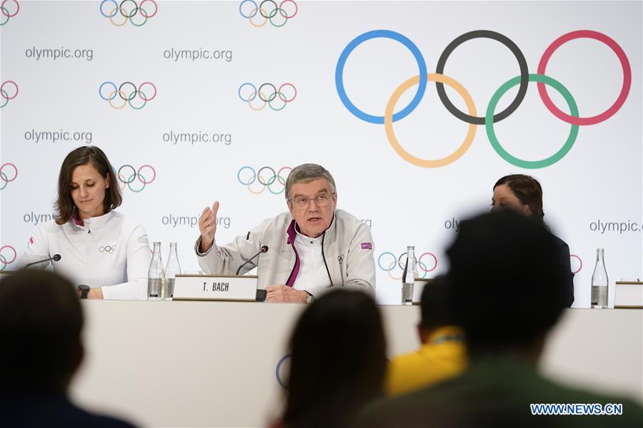 (SP)SWITZERLAND-LAUSANNE-WINTER YOG-PRESS CONFERENCE
