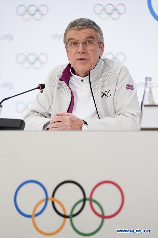 (SP)SWITZERLAND-LAUSANNE-WINTER YOG-PRESS CONFERENCE