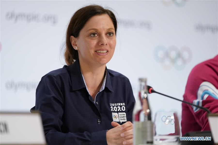 (SP)SWITZERLAND-LAUSANNE-WINTER YOG-PRESS CONFERENCE