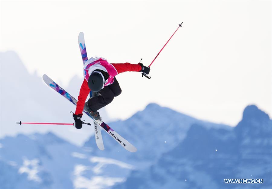 (SP)SWITZERLAND-LEYSIN-WINTER YOG-FREESTYLE SKIING-WOMEN'S FREESKI BIG AIR-FINAL