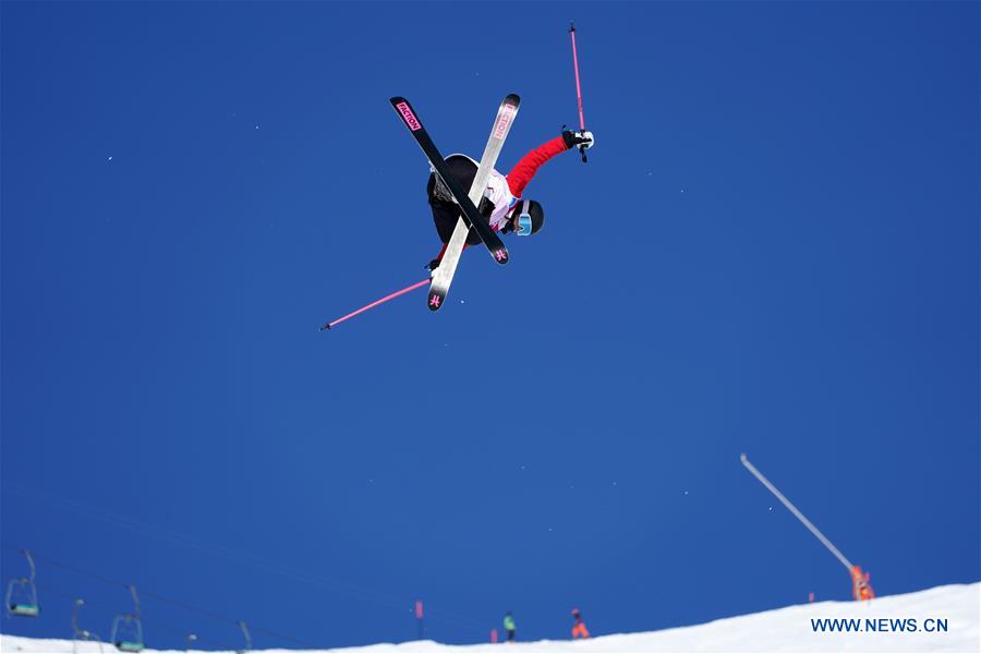 (SP)SWITZERLAND-LEYSIN-WINTER YOG-FREESTYLE SKIING-WOMEN'S FREESKI BIG AIR-FINAL