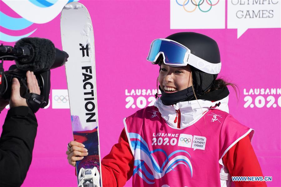 (SP)SWITZERLAND-LEYSIN-WINTER YOG-FREESTYLE SKIING-WOMEN'S FREESKI BIG AIR-FINAL