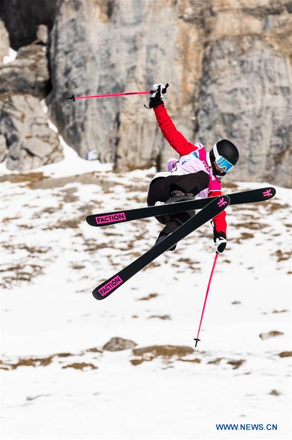 (SP)SWITZERLAND-LEYSIN-WINTER YOG-FREESTYLE SKIING-WOMEN'S FREESKI BIG AIR-FINAL