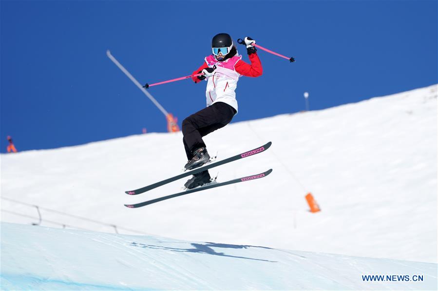 (SP)SWITZERLAND-LEYSIN-WINTER YOG-FREESTYLE SKIING-WOMEN'S FREESKI BIG AIR-FINAL
