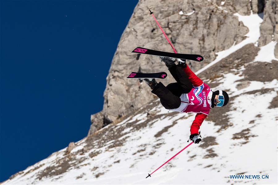 (SP)SWITZERLAND-LEYSIN-WINTER YOG-FREESTYLE SKIING-WOMEN'S FREESKI BIG AIR-FINAL