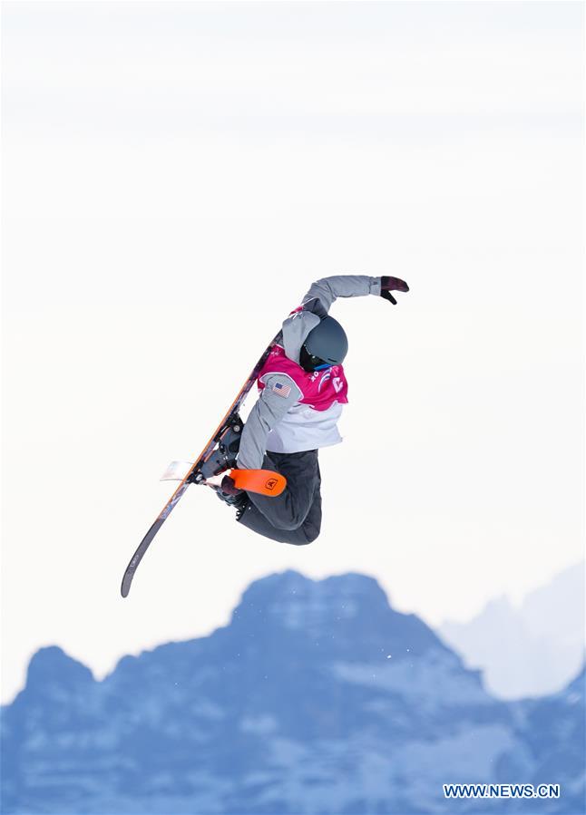 (SP)SWITZERLAND-LEYSIN-WINTER YOG-FREESTYLE SKIING-WOMEN'S FREESKI BIG AIR-FINAL