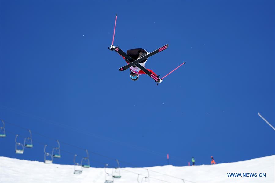 (SP)SWITZERLAND-LEYSIN-WINTER YOG-FREESTYLE SKIING-WOMEN'S FREESKI BIG AIR-FINAL