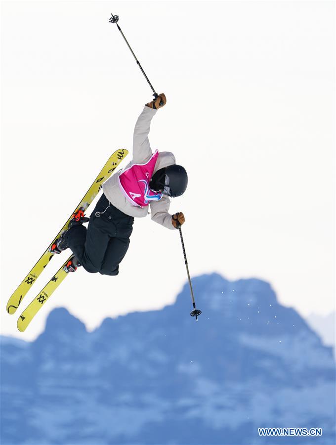 (SP)SWITZERLAND-LEYSIN-WINTER YOG-FREESTYLE SKIING-WOMEN'S FREESKI BIG AIR-FINAL