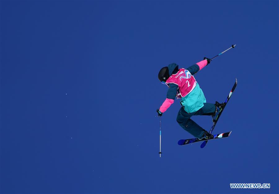 (SP)SWITZERLAND-LEYSIN-WINTER YOG-FREESTYLE SKIING-WOMEN'S FREESKI BIG AIR-FINAL